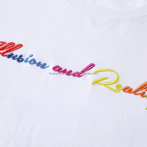 T-shirts décontractés unisexes en coton respirant de haute qualité, écologiques, coupe ample, grandes tailles pour hommes et femmes, vêtements de rue, impression personnalisée - Product Image 6