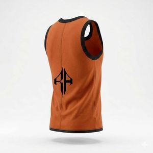 Camiseta sin Mangas para Hombre de Primera Calidad, Diseño Personalizado, Material Estampado Técnico, 100% Algodón, Estilo Casual de RIVIAN ATLANTIC - Product Image 3