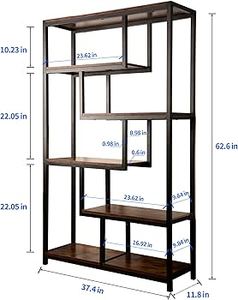 High End Colorful Wooden <b>Modern</b> Living Room Furniture Panel Bookcase with Foldable Extendable Design - Product Image 3