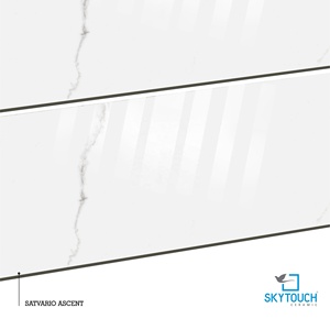 Baldosa de Porcelana Pulida y Esmaltada Satvario Ascent de 600x1200 mm, Baldosa de Mármol para Suelos de Villa de 60x120 cm - Product Image 2