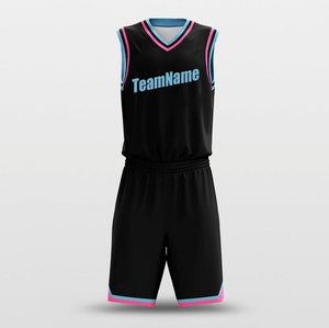 Tenue de basketball personnalisable au design international, ensemble respirant pour toutes les équipes avec logos et designs sur mesure - Product Image 3