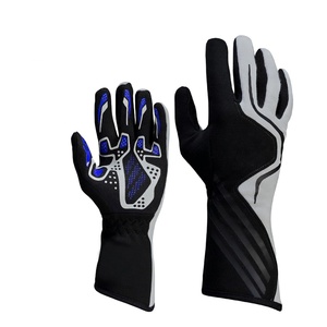 Gants de karting sur mesure, respirants, légers, en polyester et coton, pour sports de plein air - Product Image 1