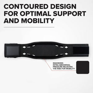 Cinturón de Protección Profesional de Neopreno Duradero, Ligero y Resistente para Entrenamiento Intenso en el Gimnasio, Sentadillas y Peso Muerto - Product Image 4