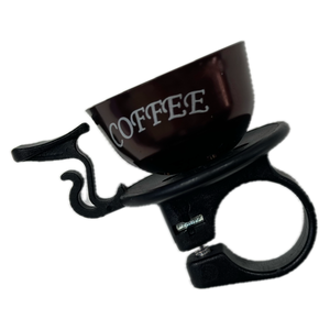 Campana con forma de taza de café para bicicleta - Product Image 3