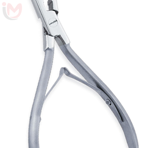 Pince à extensions de cheveux en acier inoxydable pour l'installation et le retrait - Product Image 5