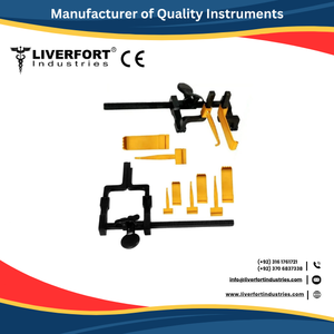Ensemble de rétracteurs lombaires McCulloch de qualité supérieure avec boîte de stérilisation, instruments chirurgicaux en acier pour la chirurgie orthopédique de la colonne vertébrale - Product Image 6