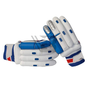 Guantes de Bateo de Cricket de Primera Calidad para Hombre, Diseño Elegante con Dedos Separados, Material Cómodo de PVC/Cuero/PC, para Todas las Estaciones, Nuevo - Product Image 1