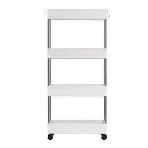 Armadio Portagioie con 5 Cassetti e 8 Ganci, Mobiletto Verticale con Organizzatore Superiore a 2 Lati - Product Image 3