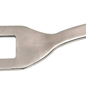 Retracteur rotulien manuel WPS AORI certifié CE, instrument chirurgical orthopédique pour l'exposition de la rotule en arthroplastie totale du genou - Product Image 3