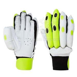Guantes de bateo de críquet avanzados con diseño de agarre cómodo para entrenamiento profesional y partidos de torneo - Product Image 5