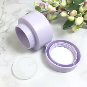 30ml PET PP ABS Cosmetic <b>Jar</b> <b>Empty</b> Skincare Packaging Container with Lid Custom OEM ODM from Vietnam - Product Image 3