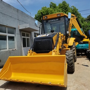 รถตักล้อยางมือสอง CAT430 ระบบไฮดรอลิก ราคาถูก สภาพ 99% เครื่องจักรก่อสร้างและอาคารยี่ห้อแคตเตอร์พิลลาร์ - Product Image 1