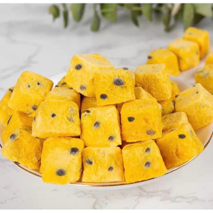 Frozen Passion Fruit Juice with Seeds Natural Aroma and Golden Hue for Tropical Fruit Innovation and Functional Beverage Brands - Product Image 1