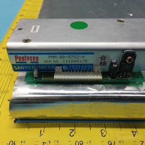 ไดรเวอร์เซอร์โว Sanyo Denki PMM-BD-5702-4, TEL - อุปกรณ์และอะไหล่เซมิคอนดักเตอร์ระดับโลกที่เชื่อถือได้ - Product Image 5
