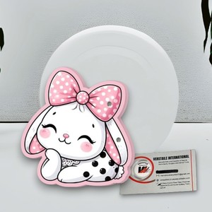 แผ่นต่อขนตาแม่เหล็กอะคริลิค ลายผีเสื้อเพชรโบว์น่ารัก คิตตี้  สำหรับต่อขนตา แบรนด์ส่วนตัว อุปกรณ์เสริมความงาม เป็นมิตรกับสิ่งแวดล้อม - Product Image 4