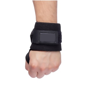 Enveloppes de poignet, noir, haltérophilie, entraînement, Fitness, attelle rembourrée pour le pouce, barre de Support pour la main - Product Image 4