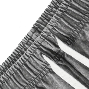 Conjunto de Camiseta y Pantalones Cortos para Hombre, Diseño Personalizado, Casual y para la Playa, Traje Deportivo Lavado al Ácido, Secado Rápido, Conjunto de Dos Piezas - Product Image 6