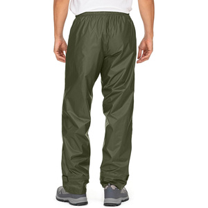 Pantalon coupe-vent personnalisé respirant pour le sport, bas de tenue athlétique, fournisseur de vêtements de sport Pakistan OEM Export - Product Image 3