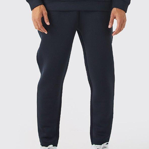 Ensemble de survêtement d'hiver pour homme en molleton, coupe oversize, coupe-vent, haute qualité, avec pantalon de survêtement et sweat à capuche, 2 pièces, 100% coton, personnalisable - Product Image 3