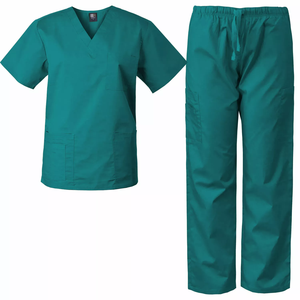 Tenues médicales VN durables : 94 % polyester, 6 % élasthanne. Pour les médecins/infirmières. Vente en gros et personnalisation disponibles - Product Image 2