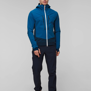 High Quality <b>Soft</b> <b>Shell</b> Winter <b>Jacket</b> Polyester Stand Collar Front Logo Loose Fit with Zipper Closure Direct Sale winter <b>jacket</b> - Product Image 2
