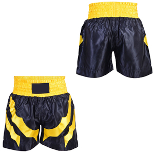 Latest Design OEM Top Selling Muay Thai Boxing Custom MMA Shorts Kickboxing Muay Thai Shorts Grappling Shorts for <b>Boys</b> - Product Image 1