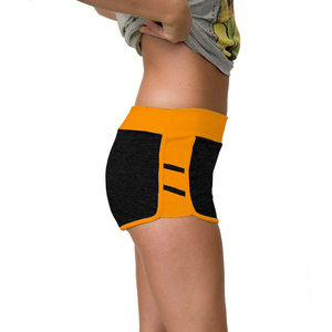 <b>Women's</b> Mid Board <b>Shorts</b> Geometric Print Quick Dry 100% Cotton Drawstring Waist Sporty Swimwear - Product Image 5