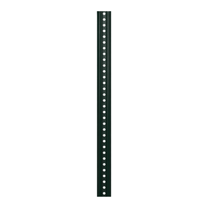 Poteau de signalisation en acier galvanisé Brady en forme de U, résistant à la corrosion pour installation extérieure - Product Image 1