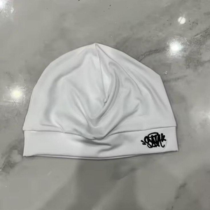 Gorro de Lana Negro con Logotipo Personalizado para Hombre y Mujer, Gorra Elástica para Deportes, Running, Gimnasio, Ciclismo, para Todas las Temporadas, OEM - Product Image 5