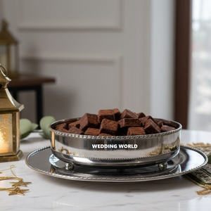 Bol à chocolat en acier inoxydable finition or, best-seller, dernière arrivée, design de luxe, nouveau bol à chocolat - Product Image 3