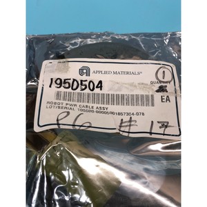 AMAT 1950504 Robot <b>Power</b> <b>Cable</b> Assy, 158950 - Trusted Global Legacy Semiconductor Equipment and Parts at - Product Image 1