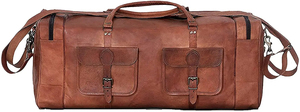 Large 32 Inch Duffel <b>Bags</b> for Men Holdall Leather Travel <b>Bag</b> Overnight Gym Sports Weekend BagCustom Travel <b>Bag</b> in Wholesale - Product Image 2