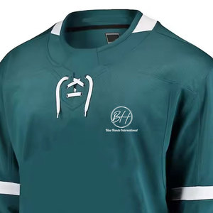 Maillot de hockey sur glace respirant, léger et de haute qualité, en gros, à prix raisonnable, pour la vente en ligne - Product Image 4