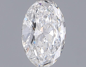 Diamante CVD de 1.04 quilates, corte brillante ovalado, color blanco D, claridad VVS1, corte excelente, para la elaboración de joyas. - Product Image 3
