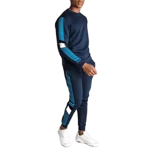 Promotion Nouveau Ensemble de sport d'hiver 2 pièces pour homme, veste et pantalon de survêtement en polaire thermique respirante 380g - Product Image 3