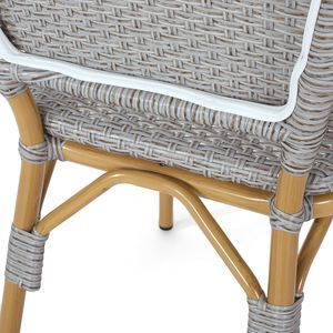 Sedia Bistrot Francese per Arredamento da Esterno e Patio - Product Image 4