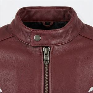 Chaqueta de Motociclista de Cuero Genuino para Hombre de la Mejor Calidad, Nueva Colección de Invierno, Chaquetas de Motocicleta con Protecciones Desmontables Personalizadas - Product Image 4