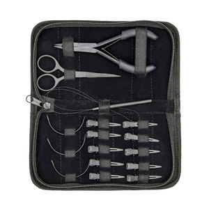 Professional High Quality <b>Multi</b> Functional Commercial Hair Extension <b>Tools</b> Kit with Stainless Steel <b>Pliers</b> Durable Customizable - Product Image 5