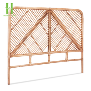 Cama de Ratán Más Vendida con Cabecero Sencillo, Paneles para Cabecero, Ideal para el Hogar y Hoteles, Directo de Fábrica, Ratán 2026 - Product Image 1