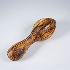 Presse-citron manuel en bois, résistant au lave-vaisselle, accessoire de cuisine - Product Image 1
