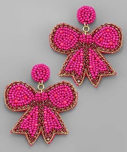 Matte brown beaded <b>earrings</b> Floral Fringe <b>earrings</b> <b>small</b> beaded <b>earrings</b> Seed bead <b>earrings</b> Beadwork <b>dangle</b> Boho <b>earrings</b> - Product Image 6