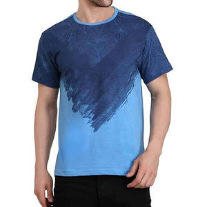 เสื้อยืดคอกลมแขนสั้นทรงหลวมสำหรับผู้ชาย ผ้าฝ้าย 100% น้ำหนัก 220 กรัม ลายตัวอักษร แห้งเร็ว ระบายอากาศดี ไม่เป็นขุย - Product Image 1