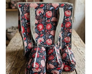 Sac fourre-tout tendance en coton léger, sac fourre-tout multifonction en coton, sac à bandoulière en tissu durable pour le shopping, le bureau, la plage, l'école - Product Image 5
