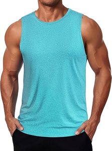 เสื้อกล้ามออกกำลังกายผู้ชายแบบแห้งเร็ว ไม่มีแขน - Product Image 6