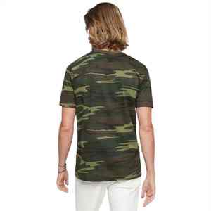 Camiseta de Camuflaje Urbano para Adultos, Diseño Bosque, Paquete de 5 |   Camiseta de Cuello Redondo 100% Algodón |   Camiseta de Manga Corta con Estampado de Camuflaje |   Camisa para Exteriores Duradera y Transpirable - Product Image 4