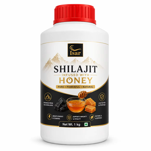 Shilajit de Qualité Export, Infusé au Miel, 1kg, Mélange Herbal Naturel de Shilajit de l'Himalaya avec Miel, Fournisseur en Gros d'Inde - Product Image 2