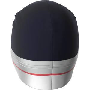 Gorro Deportivo Unisex de Invierno con Diseño a Rayas en Negro, Blanco y Rojo, 56-58 cm, Transpirable, de Acrílico, para Uso en Exteriores - Product Image 4