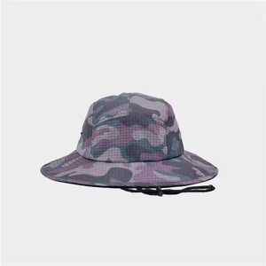 Custom Logo <b>Camo</b> <b>Bucket</b> <b>Hat</b> Unisex Adjustable Mesh Polyester Outdoor Spring Summer Casual Adult <b>Hat</b> - Product Image 3