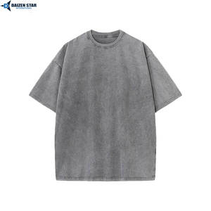 Camisetas de Hombre al por Mayor, Algodón/Poliéster, Ecológicas, de Secado Rápido, Manga Corta, Corte Holgado, Color Sólido, Transpirables, Cuello Redondo, 180g - Product Image 3