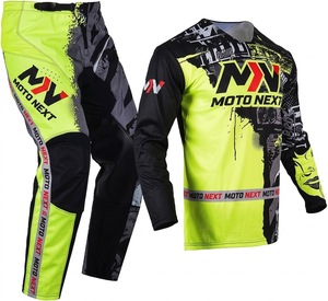 Diseño de Logotipo Personalizado, Kit de Motocross, Traje de Carreras de Motocross, Manga Larga, Sublimado, Kit de Equipamiento Mx - Product Image 2
